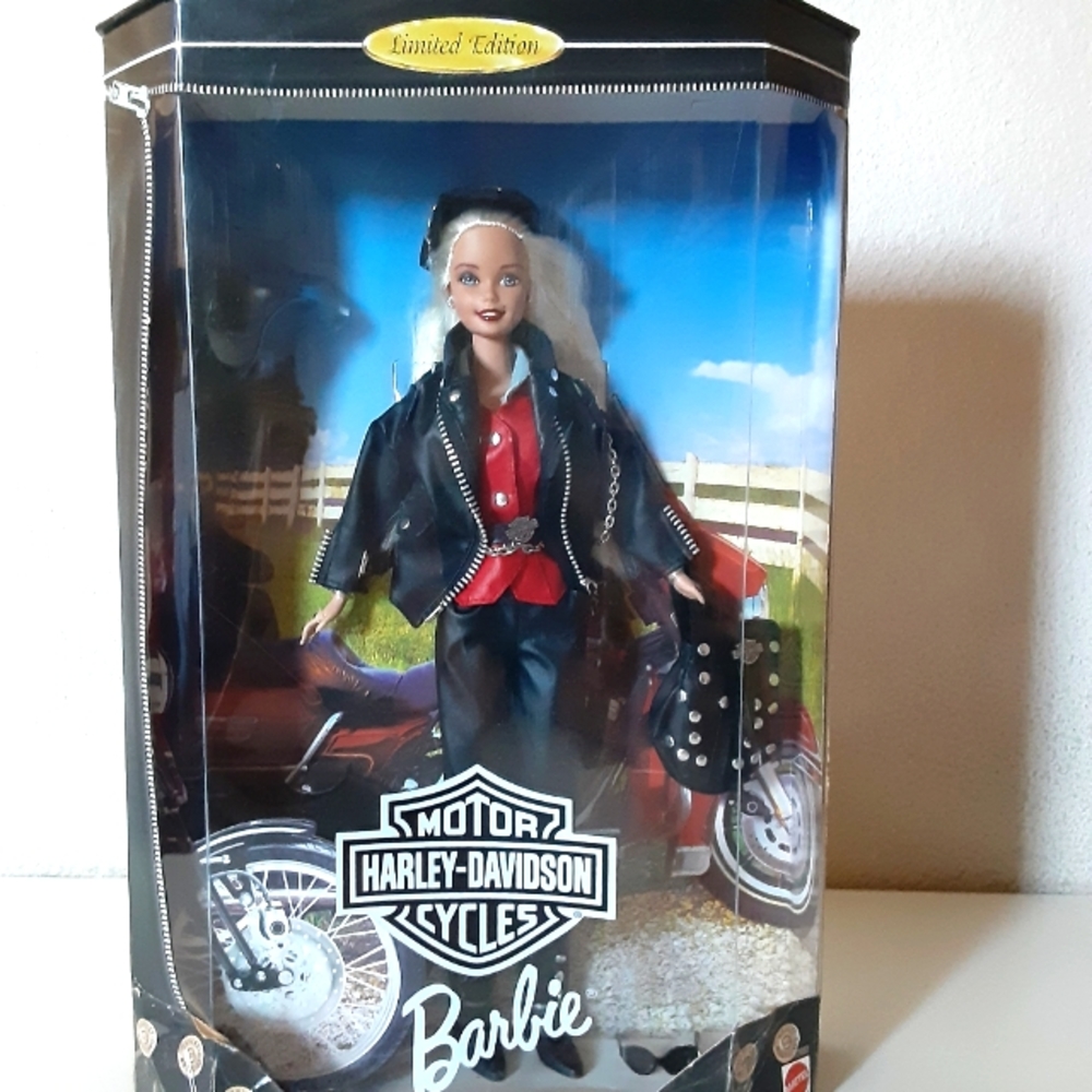 Harley Davidson's barbie limited edition